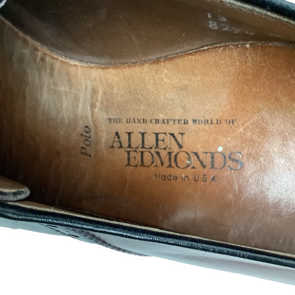 Allen Edmonds Polo Oxford Dress Shoes - Picture 9 of 12